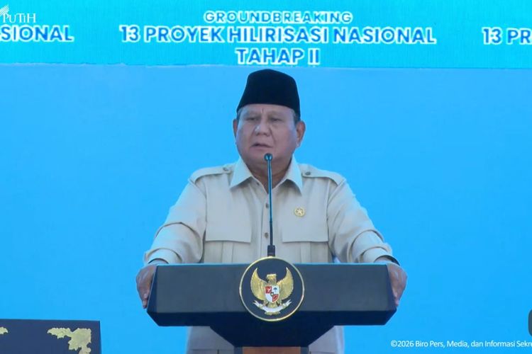 Prabowo: Jangan Kepandaianmu Dipakai untuk Korupsi dan Memperkaya Bangsa Lain