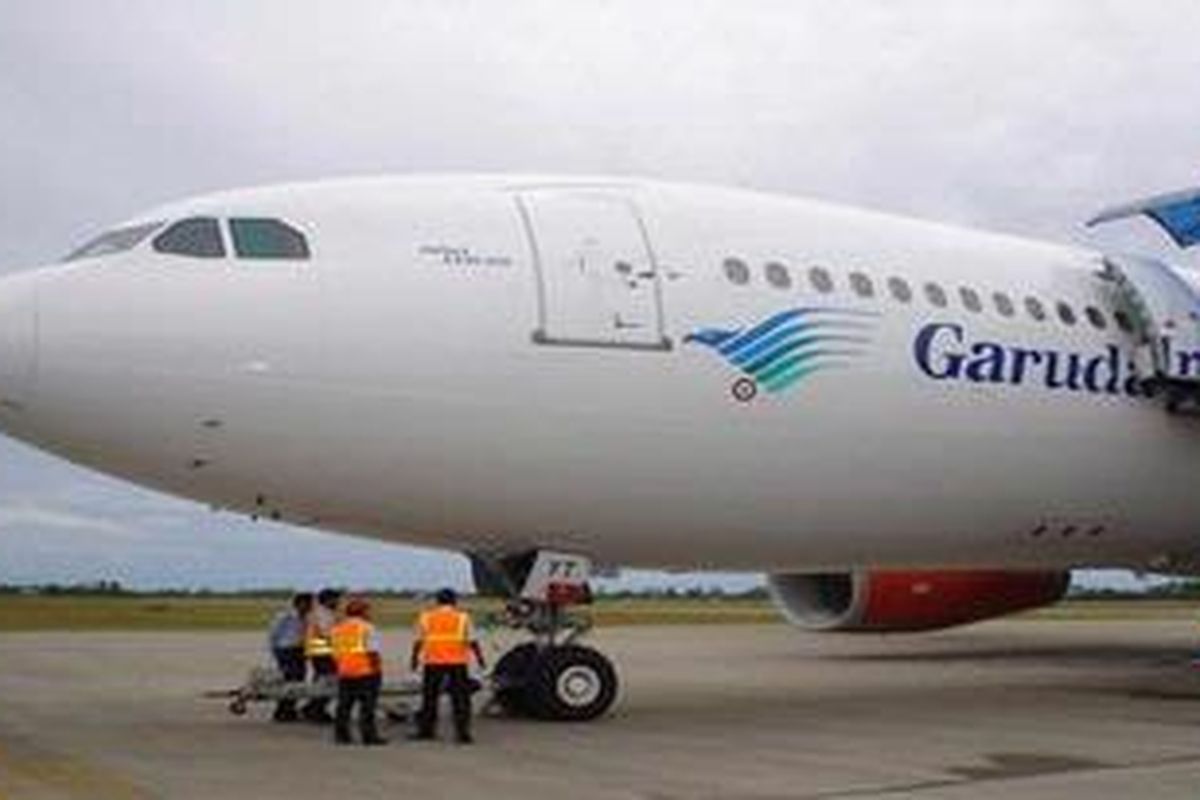 Pesawat Garuda Indonesia