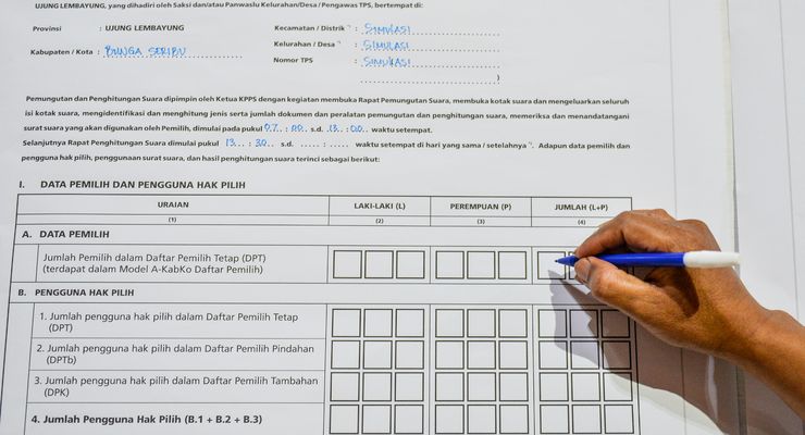 Alur Penghitungan Suara Pilkada 2024, Dimulai Jam Berapa?