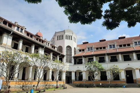 Wisata ke Museum Lawang Sewu, Kini Pengunjung Bisa Bayar Cashless