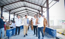BNPP RI Tinjau Kesiapan Operasional Terminal Barang Internasional di PLBN Motaain