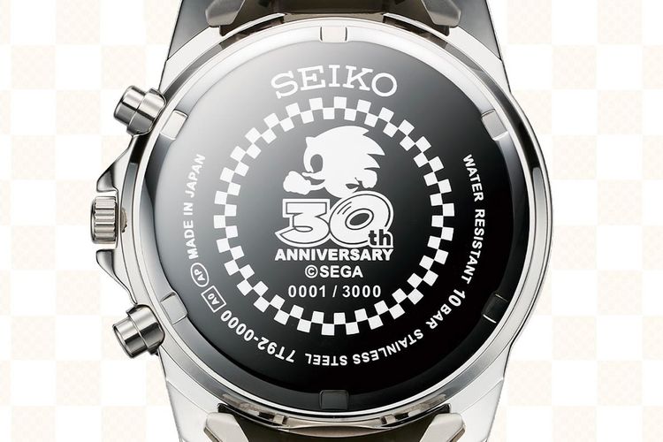 Seiko x Sonic the Hedgehog