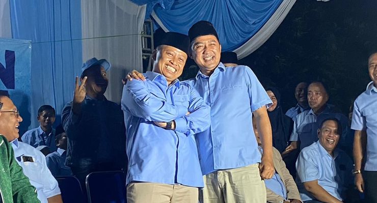 Unggul Hasil Quick Count Pilkada Depok, Supian Suri: Tidak Ada Lagi Paslon 1 atau 2