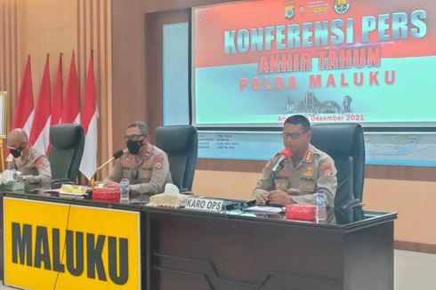 Kasus Kriminalitas di Maluku Turun Sepanjang 2021, yang Naik Justru Narkoba