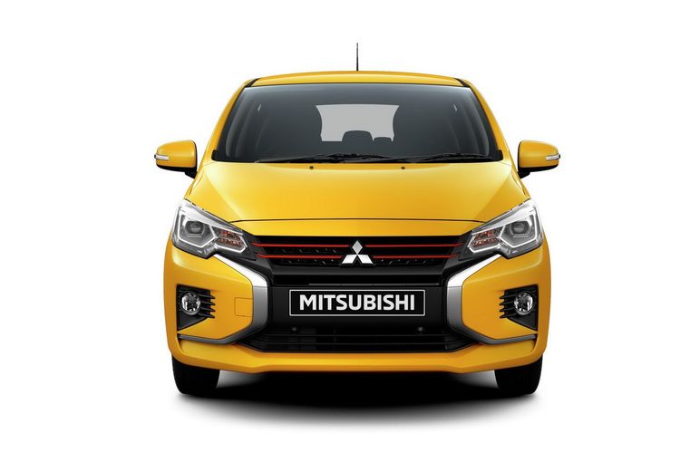 Mitsubishi Mirage Facelift