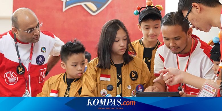 Siapkan Sdm Unggul Berdaya Saing Swa Gelar Stem Competition Halaman All Kompas Com