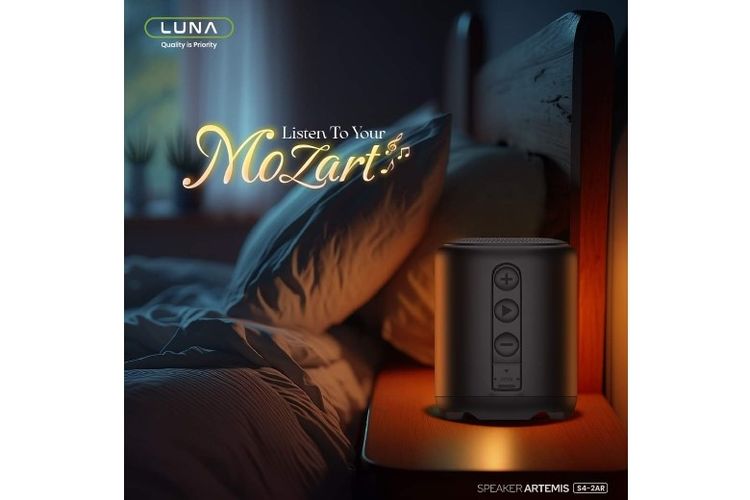 Luna Speaker Bluetooth Wireless Portable 