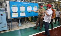 Relokasi Pasar Johar Kebakaran, Ganjar: Kami Ingatkan Tempat Kerja Dijaga