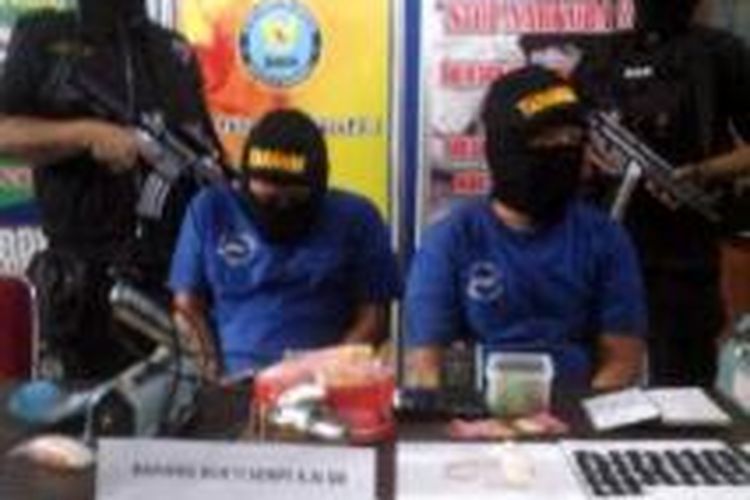 Dua pengedar narkoba ditangkap BNN Provinsi Bengkulu
