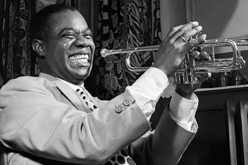 Lirik dan Chord Lagu La Vie En Rose - Louis Armstrong