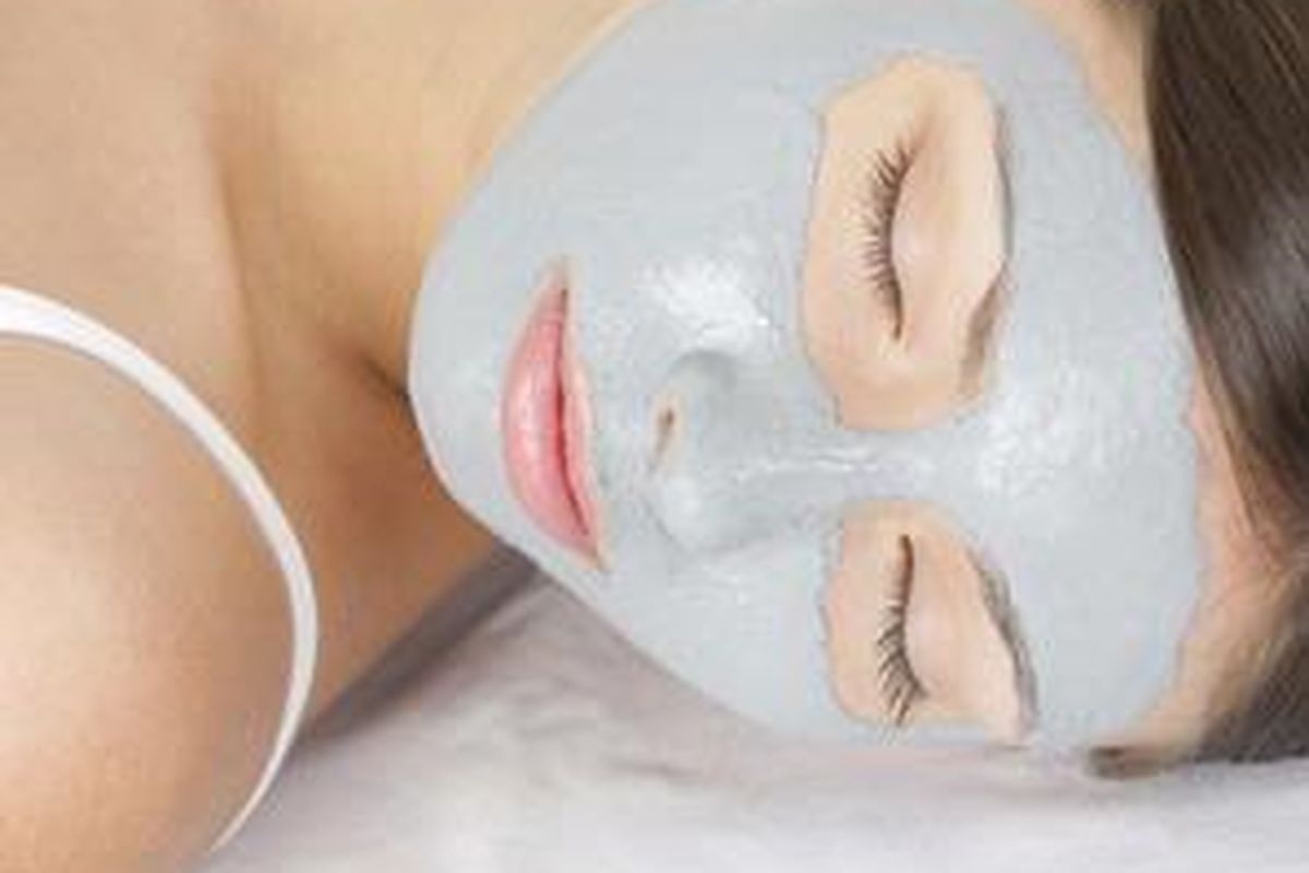 Masker wajah baik untuk kulit wajah. 