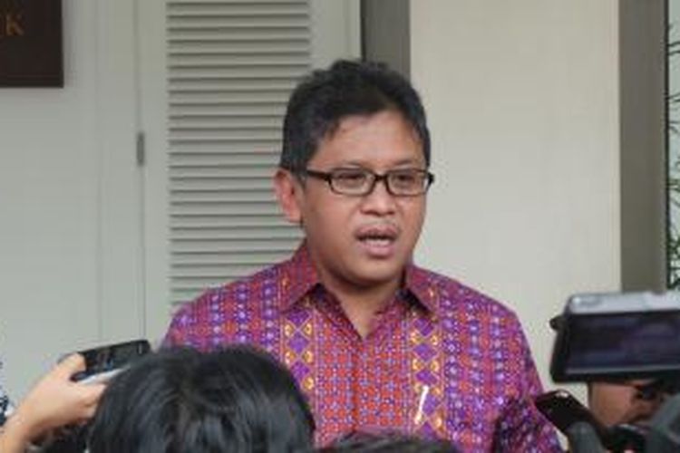 Wasekjen DPP PDI Perjuangan Hasto Kristiyanto