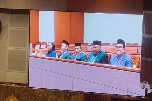 DPR Setujui 5 Calon Anggota Dewas LPP TVRI Periode 2022-2027 