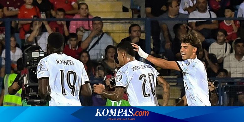 Saat Joao Cancelo Lakukan Kesalahan Unik di Laga Armenia vs Portugal..
