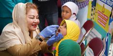 Siapkan Vaksin Polio untuk 202.000 Anak, Mbak Ita: Demi Generasi Emas Bebas Lumpuh Layu