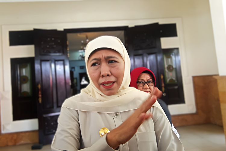 Khofifah Minta Dugaan Penyalahgunaan NIK Warga Desil 1 di Magetan Dilaporkan ke APH