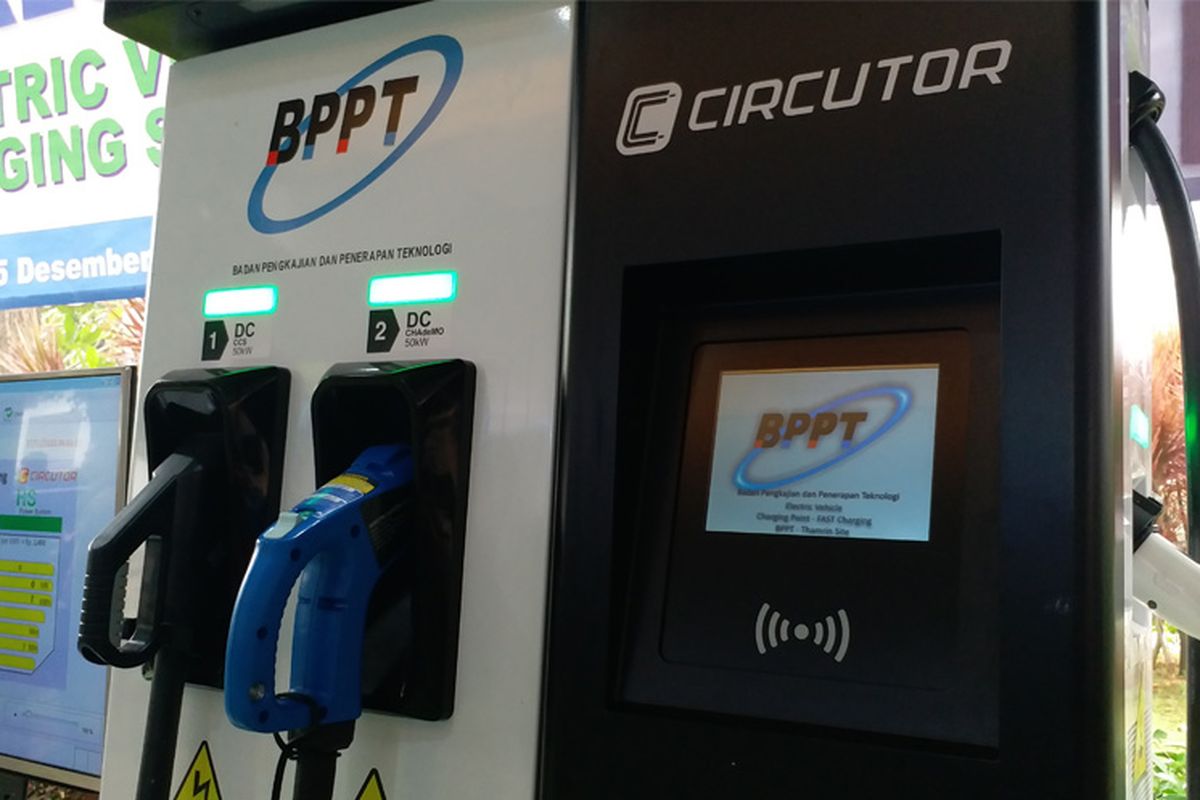  BPPT Mulai Inovasi Charging Station