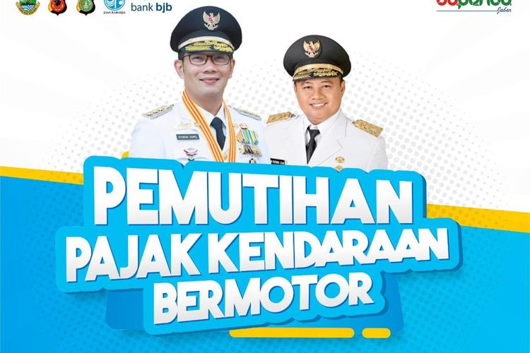 Program pemutihan pajak kendaraan bermotor di Jawa Barat