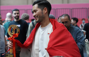 Profil Mikael Jasin, barista Indonesia pemenang World Barista Championship.