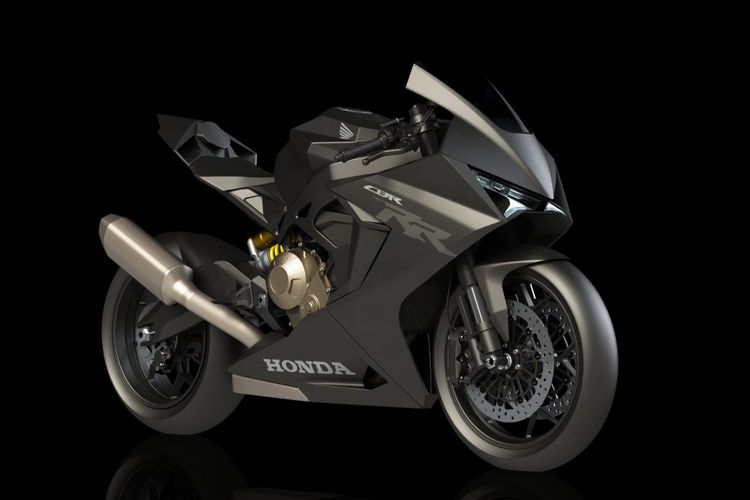 Rumors beredar bahwa Honda berencana mengembangkan Honda CBR750RR.