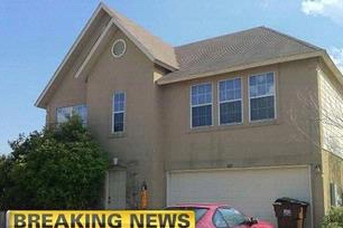 Inilah rumah Manssor Arbabsiar di  Corpus Christi, Texas, AS. Arbabsiar yang memegang paspor Iran dan AS dituduh terlibat rencana pembunuhan terhadap Dutas Besar Arab Saudi untuk AS, Adel Al-Jubeir. 