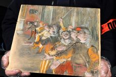 Dicuri Tahun 2009, Lukisan Senilai Rp 13 M Ditemukan di Bagasi Bus