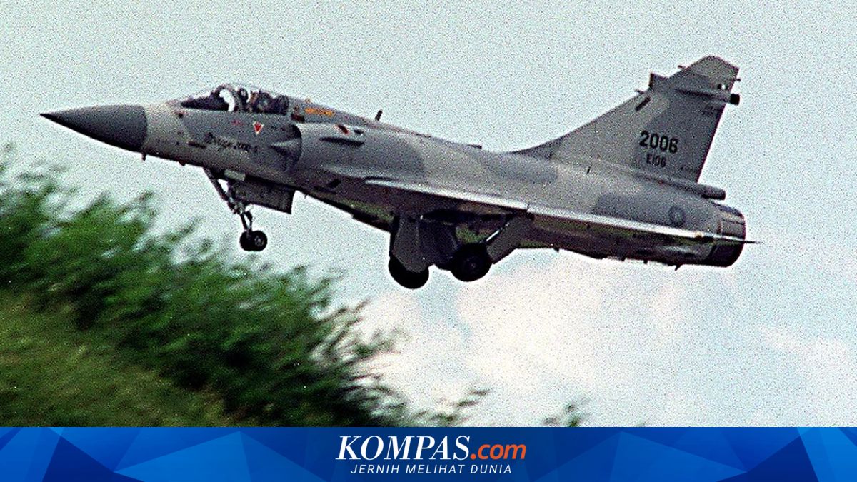Hilang 2 Tahun Lalu, Kotak Hitam Jet Tempur Milik Angkatan Udara Taiwan ...