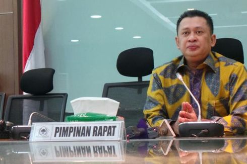Gantikan Aziz Syamsuddin, Bambang Soesatyo Dilantik Jadi Ketua Komisi III