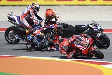 Catatan Buruk Repsol Honda, Tidak Raih Poin di MotoGP Perancis