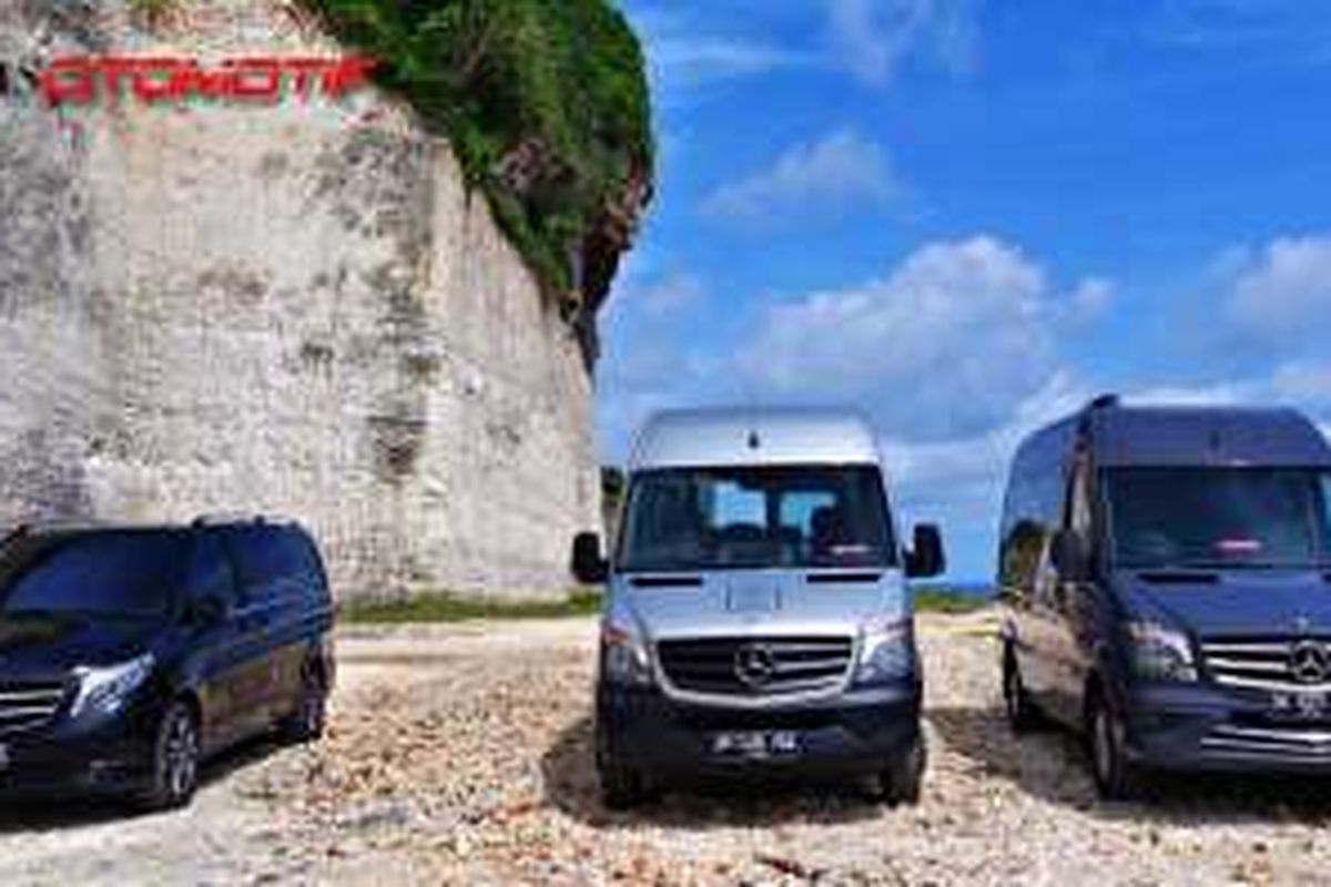 Pilihan Mercedes-Benz Sprinter sesuai kebutuhan.