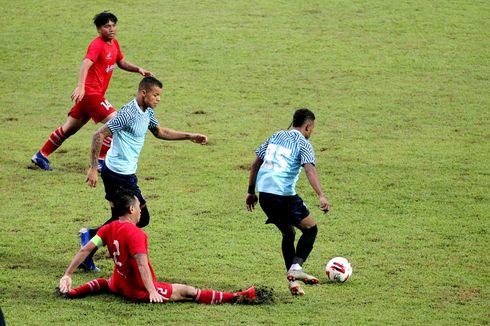 Hasil Persela Vs Sabah FA, Laga Tak Menentukan Berakhir Imbang