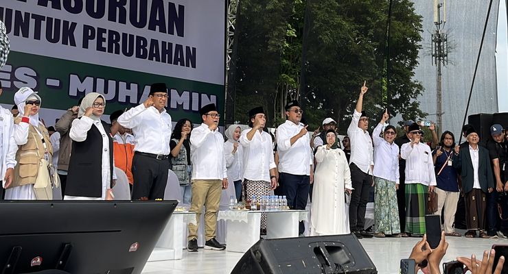 H-1 Sebelum Masa Kampanye Ditutup, Anies-Muhaimin Kampanye Akbar Bersama di Pasuruan