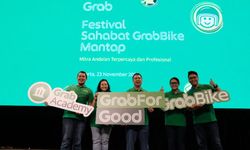 Mulai dari Rambu-rambu sampai Cara Komunikasi, Bekal Grab untuk Mitra Pengemudi
