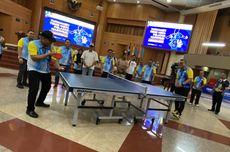 Dies Natalis Ke-39, UT Kembali Gelar Turnamen Tenis Meja Pelajar Nasional 