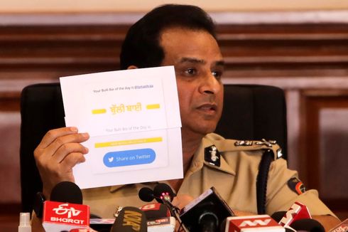 Polisi India Tangkap Pembuat Aplikasi Online yang 