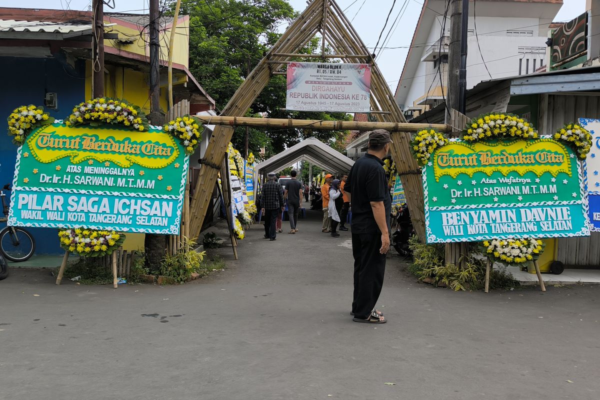 Keluarga Korban Kecelakaan Bus Rombongan Dosen Unpam Dapat Santunan Rp ...