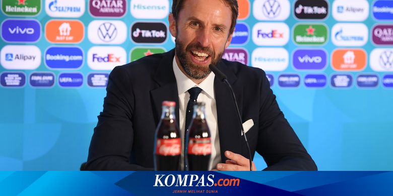 Gagal Antar Inggris Juara Euro 2020, Southgate Target Piala Dunia 2022 - Vimarsana News