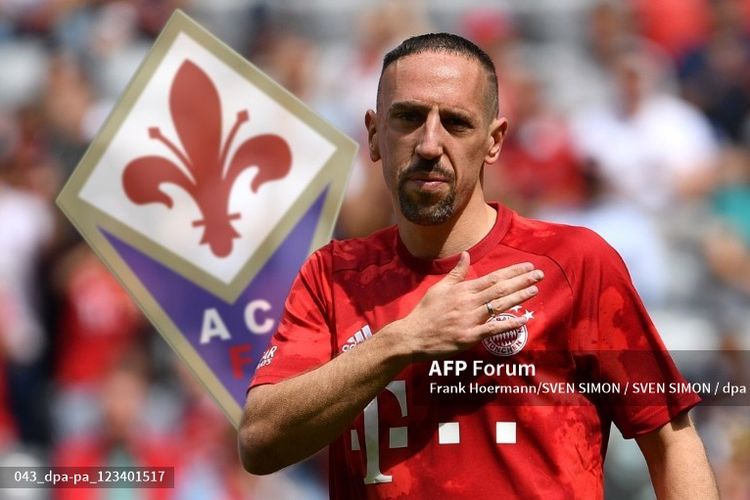 Legenda Bayern Munchen resmi pindah ke Fiorentina (21/8/2019)