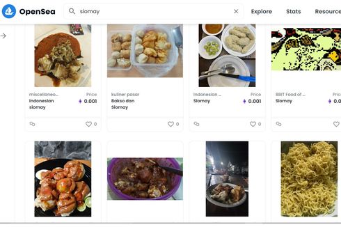 Berharap Sukses Ghozali Everyday, Warga Indonesia Jual Foto KTP hingga Siomay di OpenSea