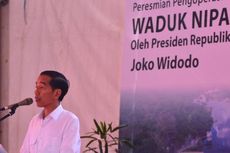 Jokowi Resmikan Waduk Nipah yang Digagas pada Era Orde Baru