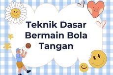 Teknik Dasar Bermain Bola Tangan