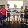 Cycling de Jabar 2023, Titik Start-Finis, Dua Etape Sepanjang 368 Km