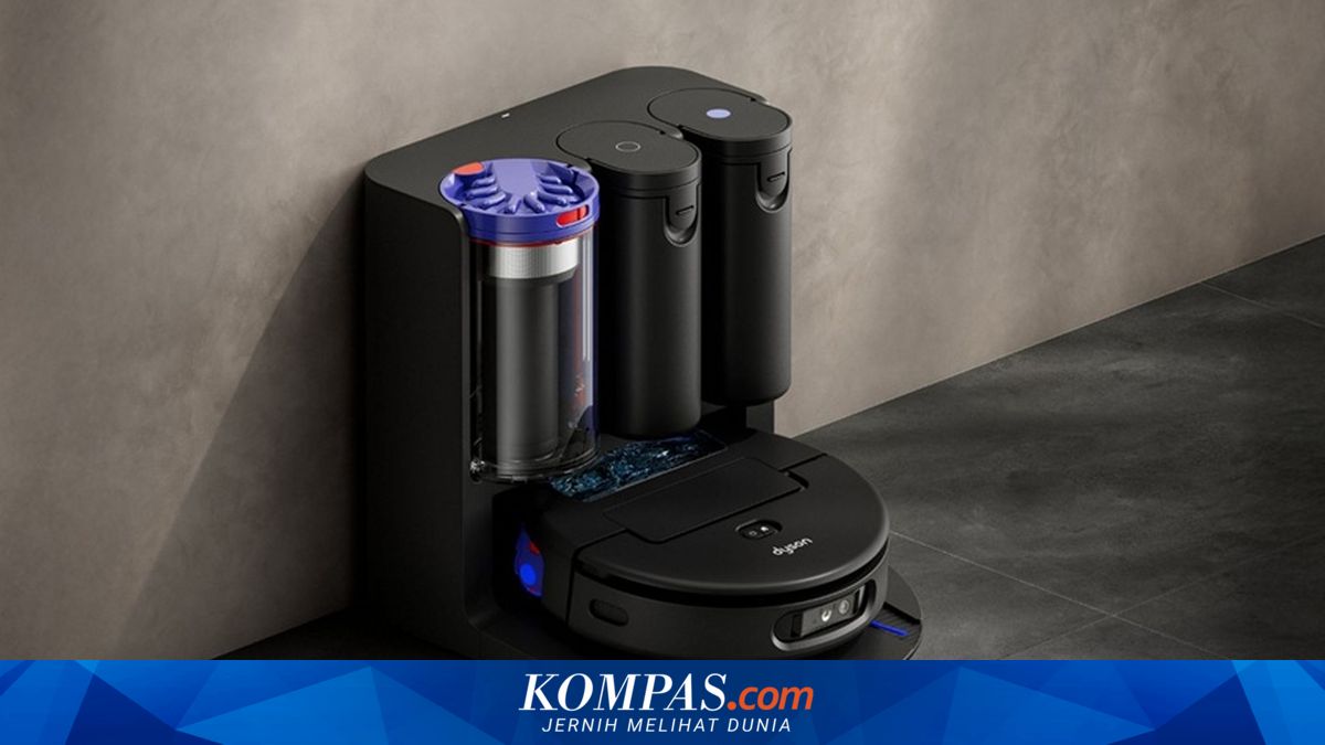 Review Dyson Spot+Scrub AI: AI Makin Pintar, Dock Tanpa Kantong Jadi Andalan