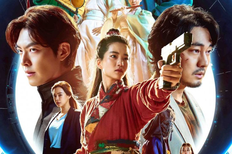 Review Film Alienoid, Bertabur Bintang Korea dengan Penuh Aksi Laga