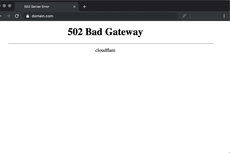Penyebab dan Cara Mengatasi Error 502 Bad Gateway Pada Halaman Web 