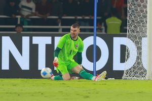 Live Skor Timnas Indonesia Vs Mozambik 1-0: 75 Menit Maarten Paes Masih Clean Sheet