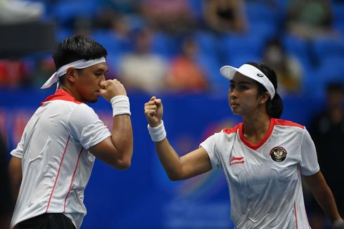 Asian Games 2022: Christo/Aldila Terhenti, Pupus Harapan Indonesia Sabet Emas Tenis