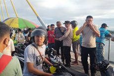 Hilang Usai Loncat dari Jembatan, Pria di Kendari Sempat Titip Kunci Motor ke Penjual Siomai