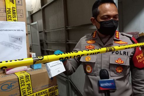 Direktur PT ASA Diperiksa Polisi atas Kasus Penimbunan Obat Penanganan Covid-19