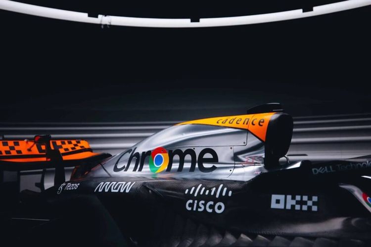 McLaren akan menggunakan livery khusus pada balapan kandang di GP Inggris 2023.